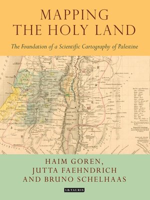 cover image of Mapping the Holy Land
